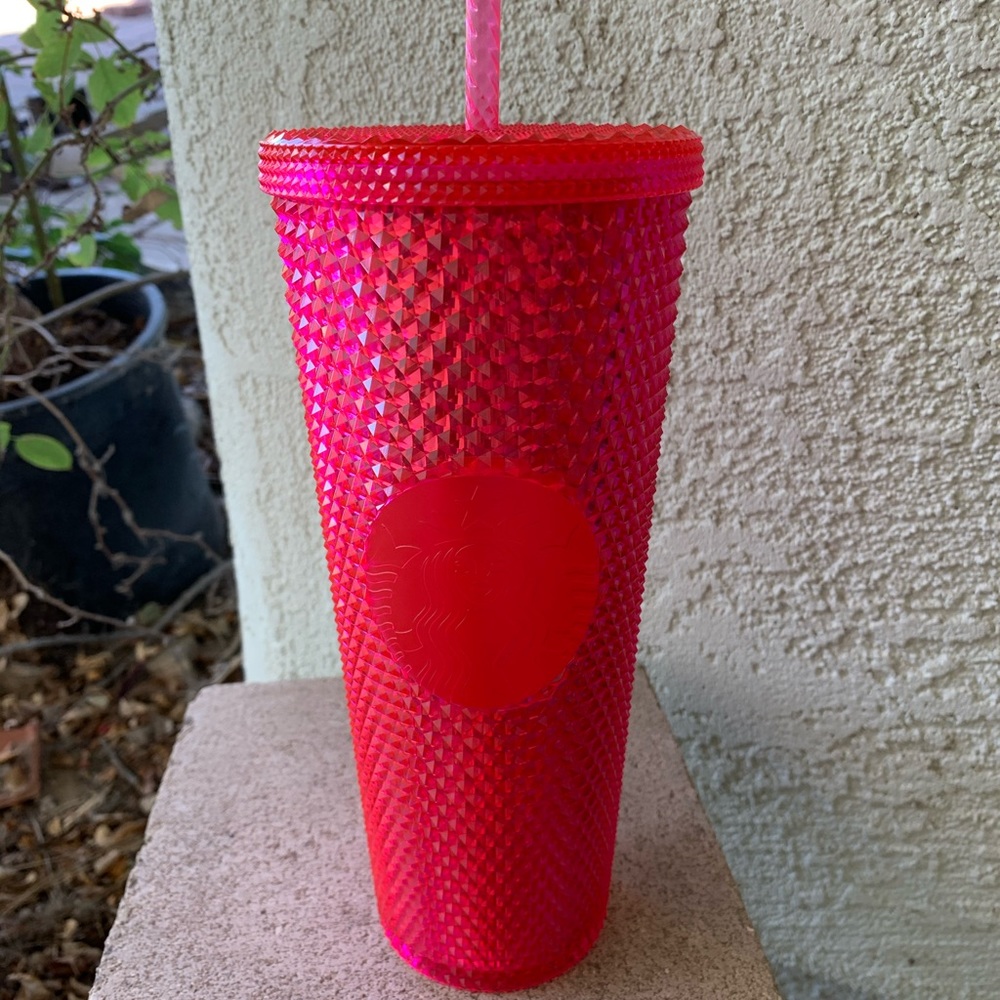 Starbucks 2019 Pink Holiday Tumbler